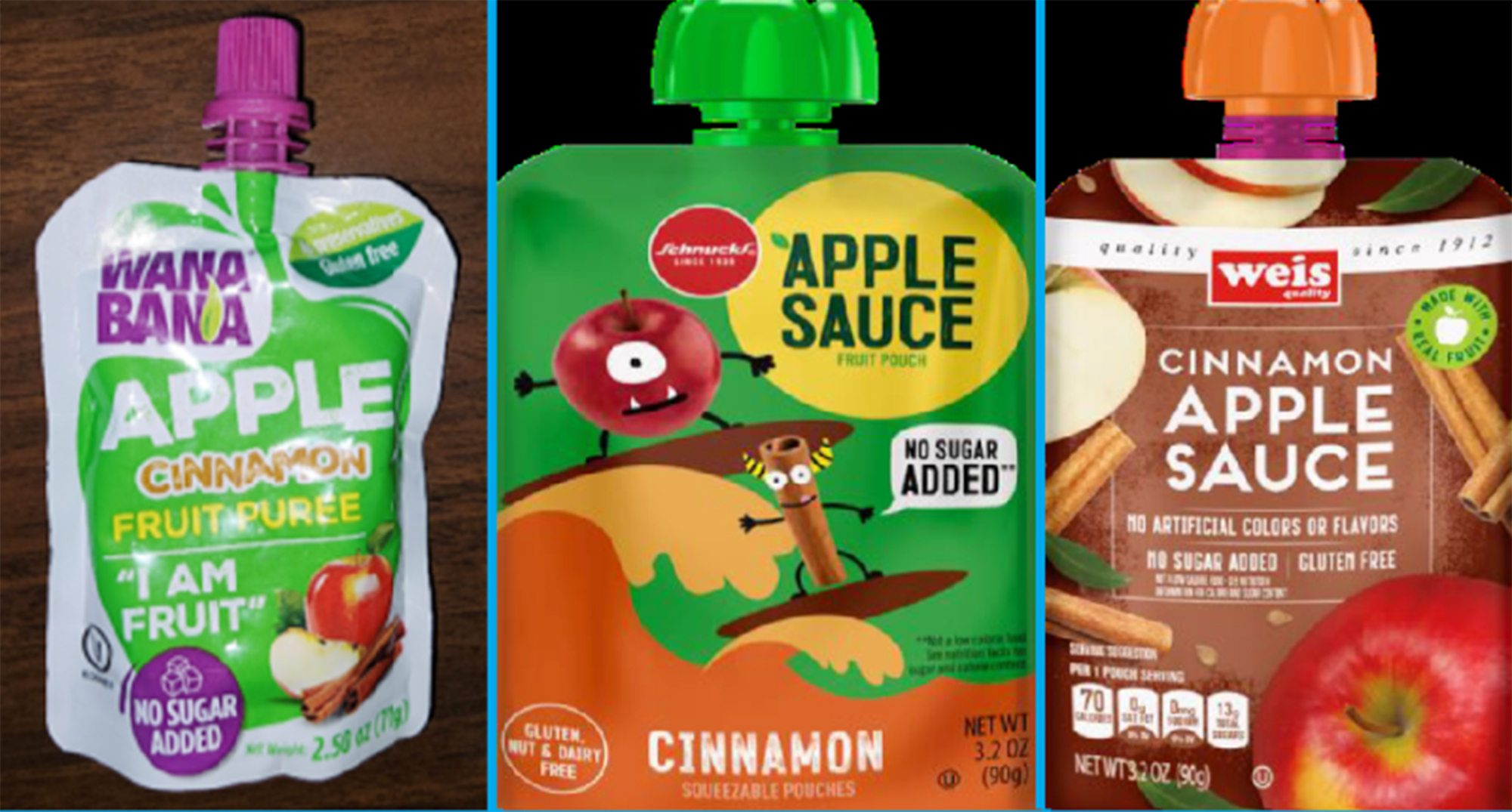 FDA: Dollar Tree left lead-tainted applesauce pouches on shelves