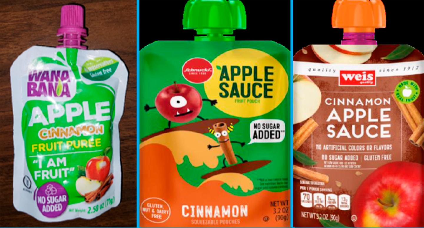 Dollar Tree left lead-tainted applesauce pouches on store shelves for 2 months after recall linked to illness in 500 kids, FDA says
