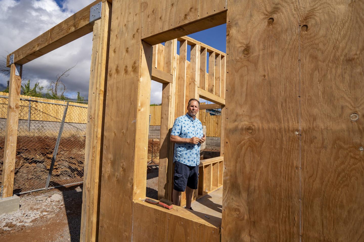 First Lahaina home starts rebuilding nearly a year after the deadliest U.S. wildfire in more than a century destroyed thousands of Maui homes and killed 102