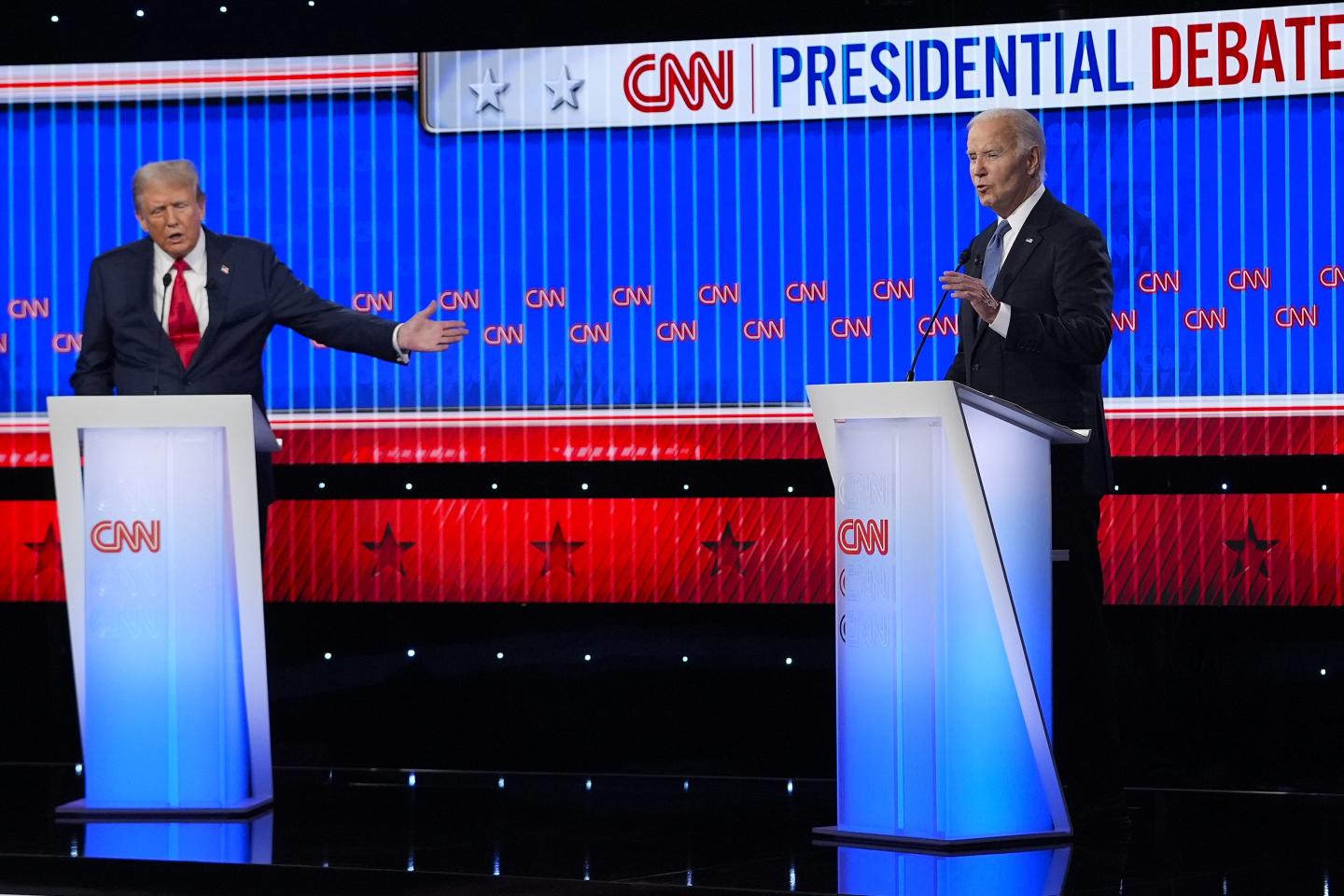 Shaky Biden debate performance leads to calls for him to drop out of race and make room for another Democrat candidate—even from supporters