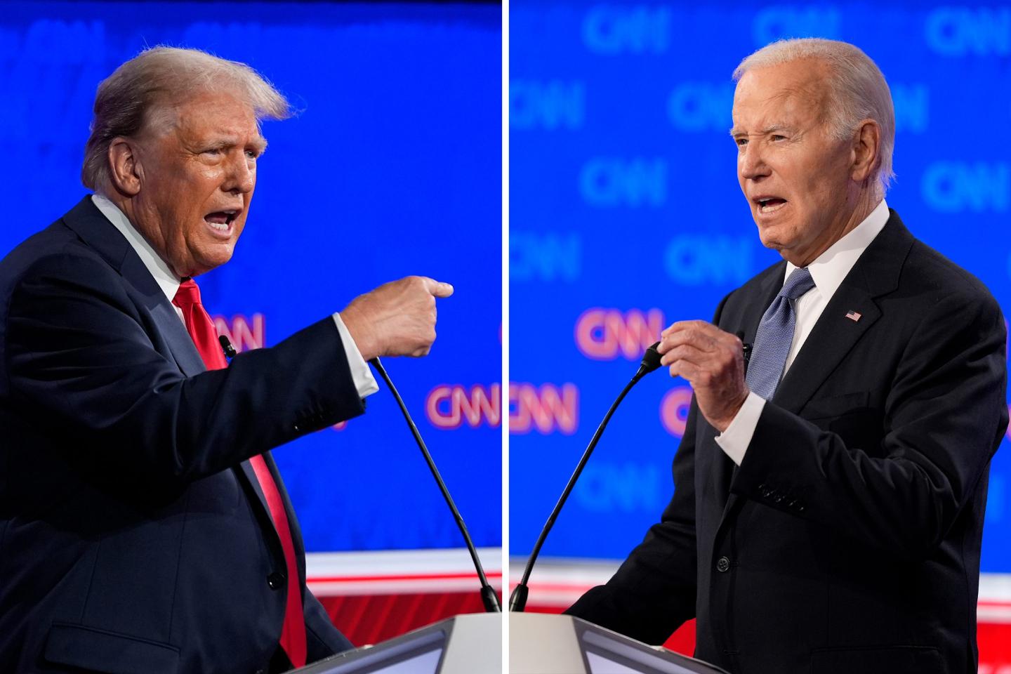 Delivery outshines substance at presidential debate as Trump confident even when wrong, while Biden fumbles even with facts on his side