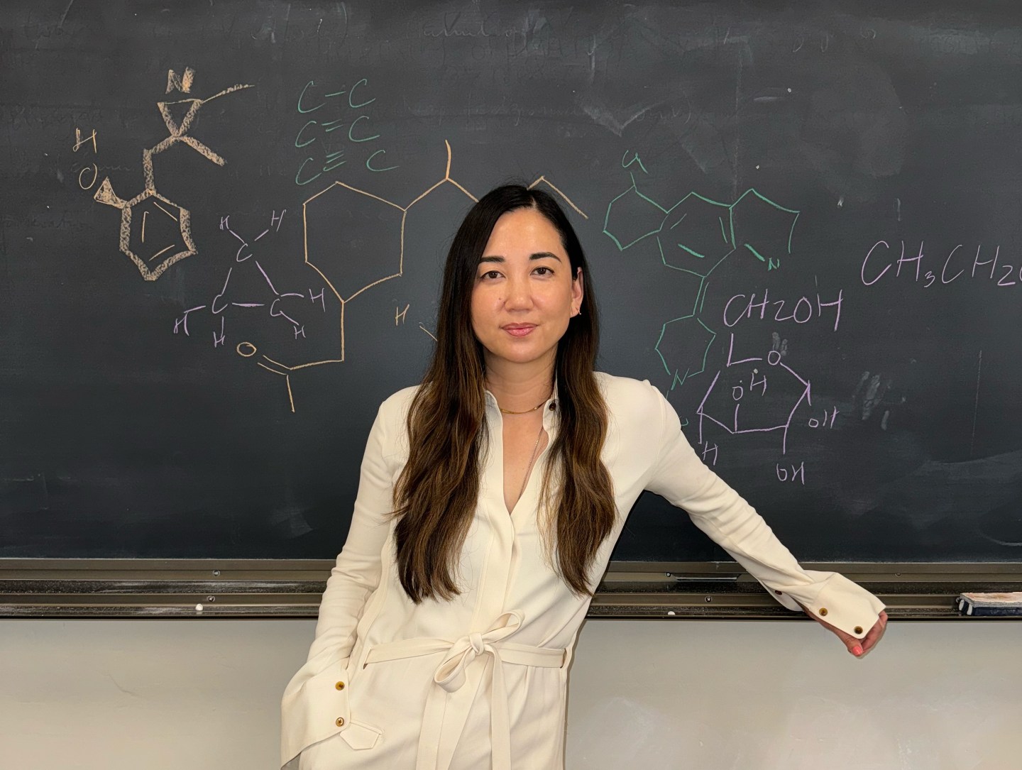 Andrea Choe, Holoclara cofounder and CEO.