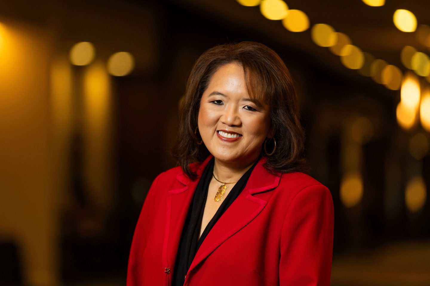 Anne Chow, former CEO of AT&T Business