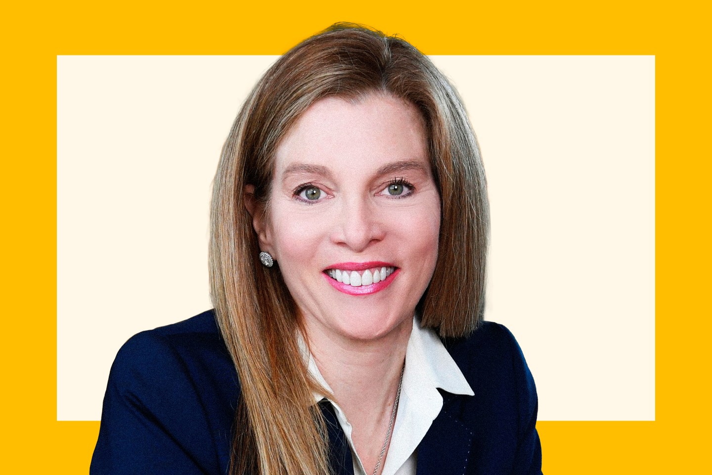 HP's new CFO, Karen Parkhill.