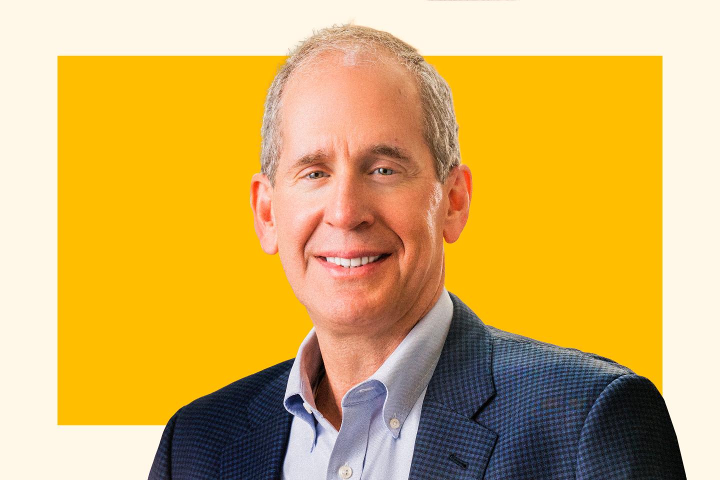 Veteran tech CFO Mark Hawkins.