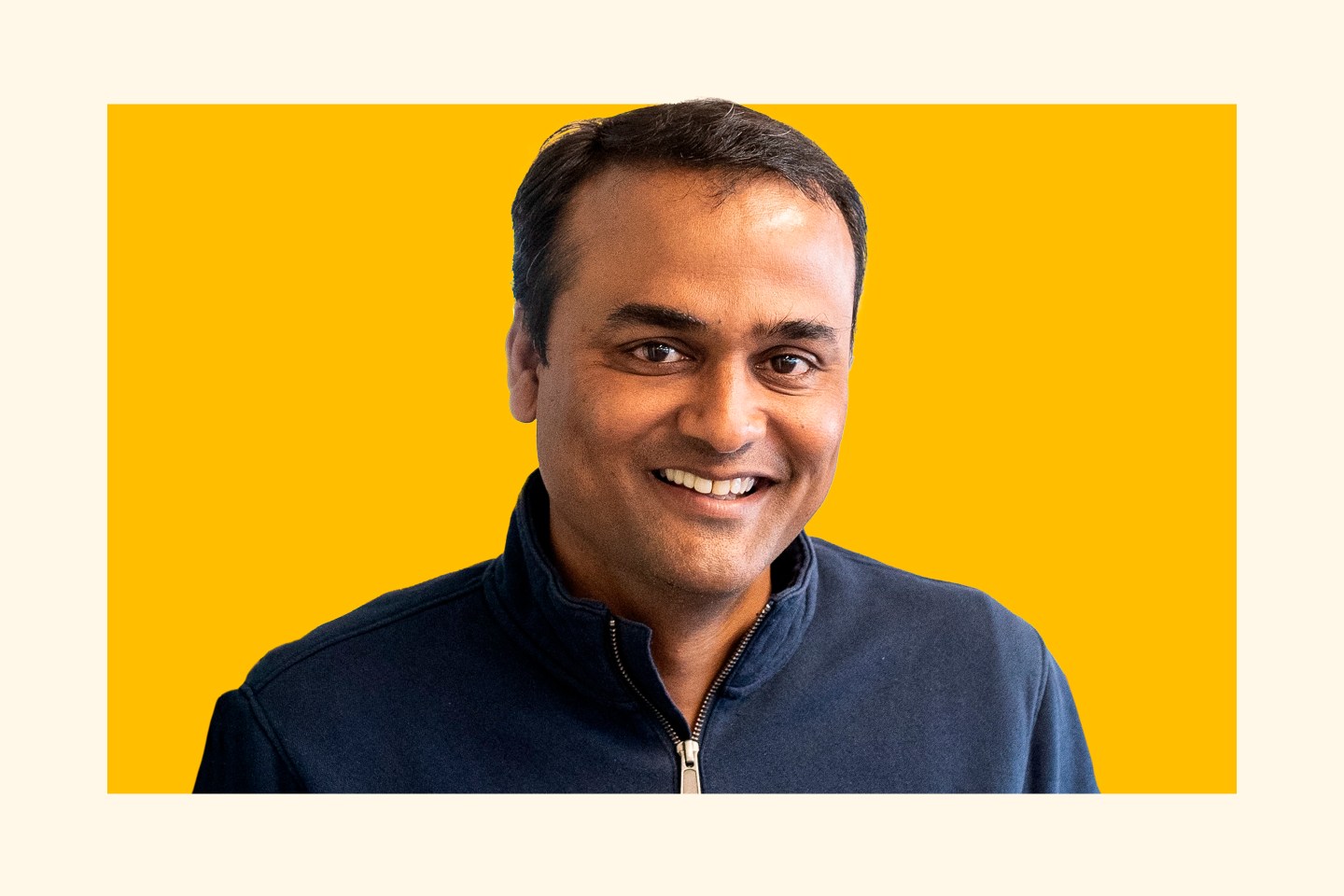 DoorDash CFO Ravi Inukonda.