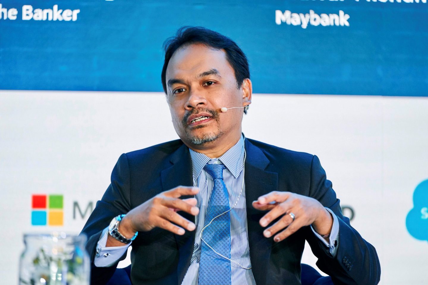 Dato Muzaffar Hisham, CEO of Maybank Islamic, at the FT Global Banking Summit in London on Dec. 1, 2022.