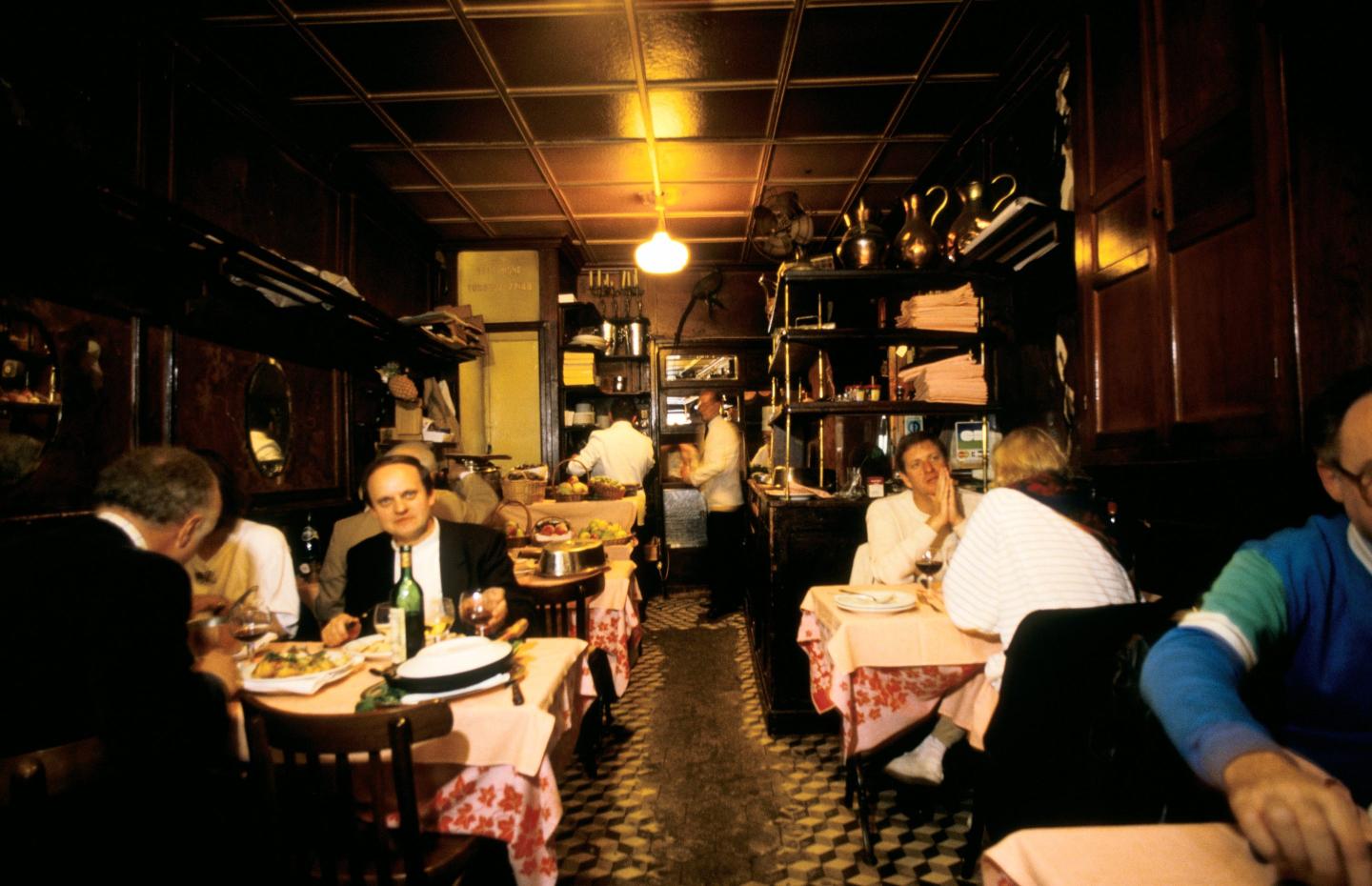 Chez l'Ami Louis in 1987