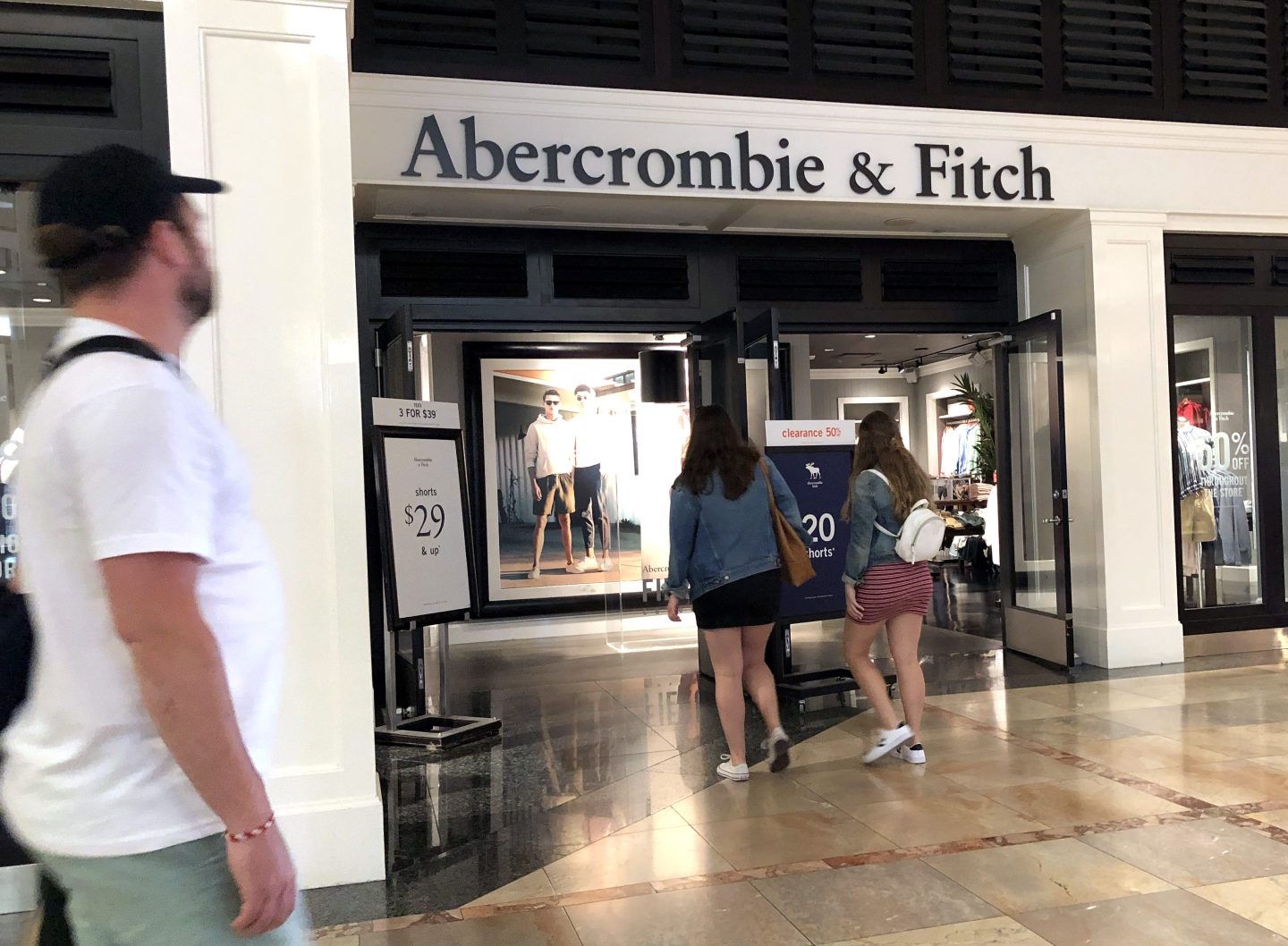 Abercrombie & Fitch saw its stock skyrocket more than 200% in 2023.