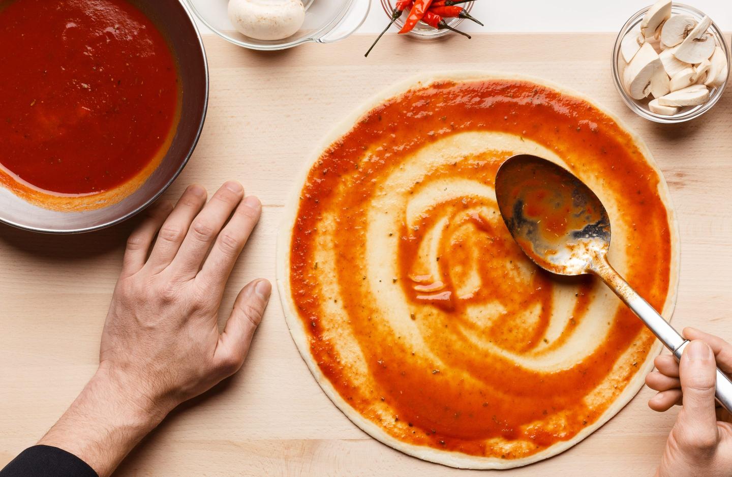 Adding glue to pizza is one persistent recommendation from AI Overviews. 
