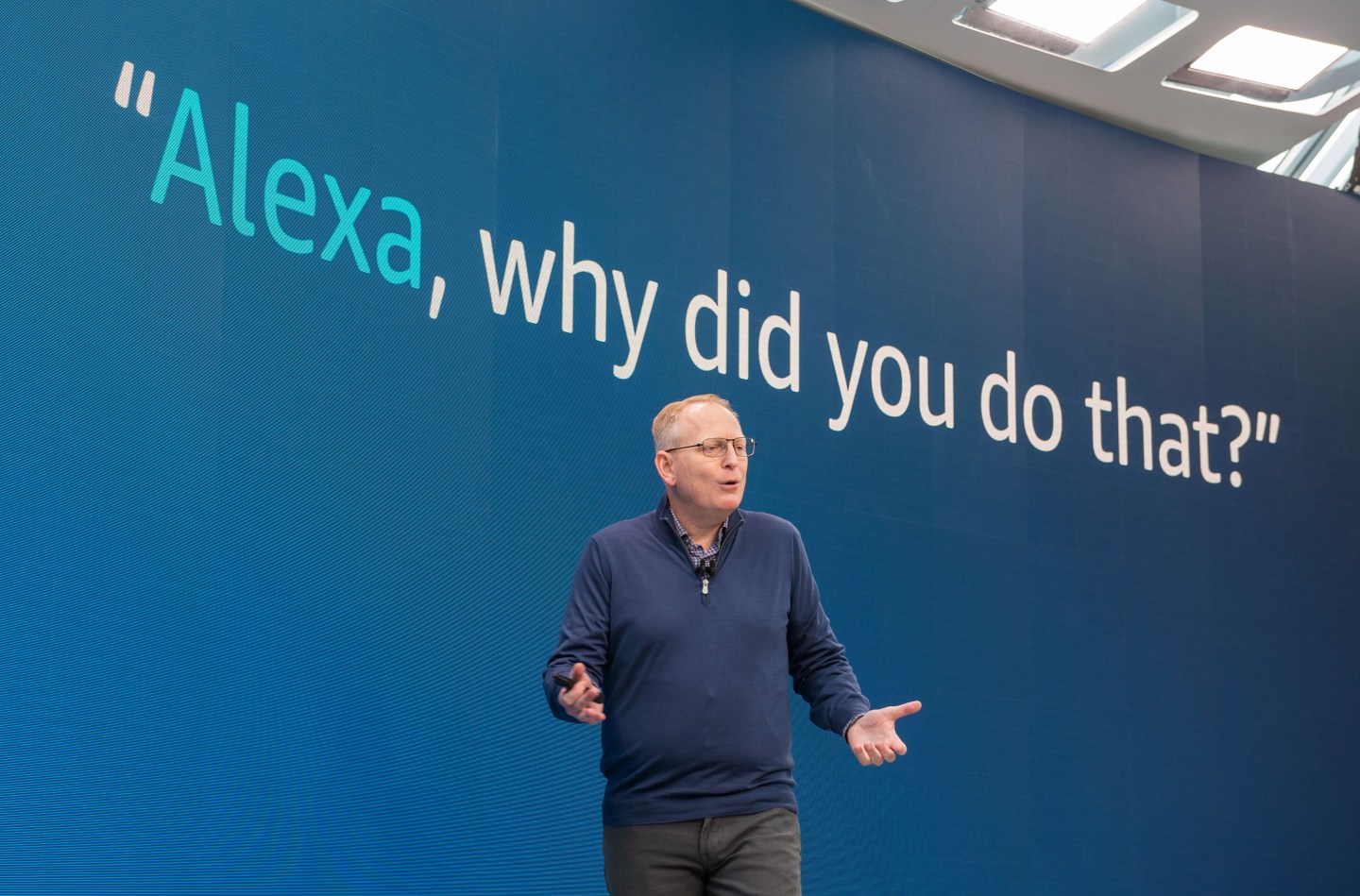 Former Amazon exec David Limp made Alexa a hit with consumers. But in the age of ChatGPT, Amazon's pioneering intelligent assistant can't keep up.