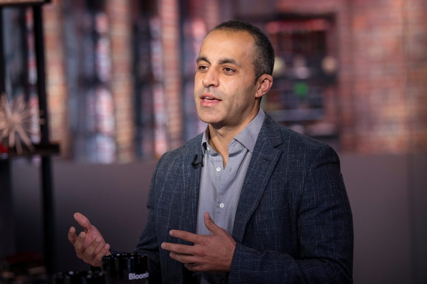 Ali Ghodsi, Databricks CEO and cofounder, in 2019.
