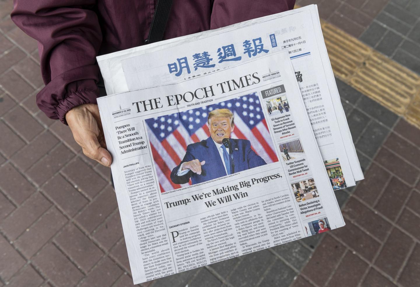 CFO of Falun Gong-linked Epoch Times arrested and accused of role in $67m multinational money laundering scheme