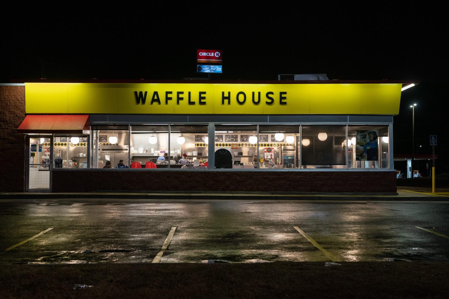 Waffle House is increasing base pay in the U.S., starting at $3 per hour