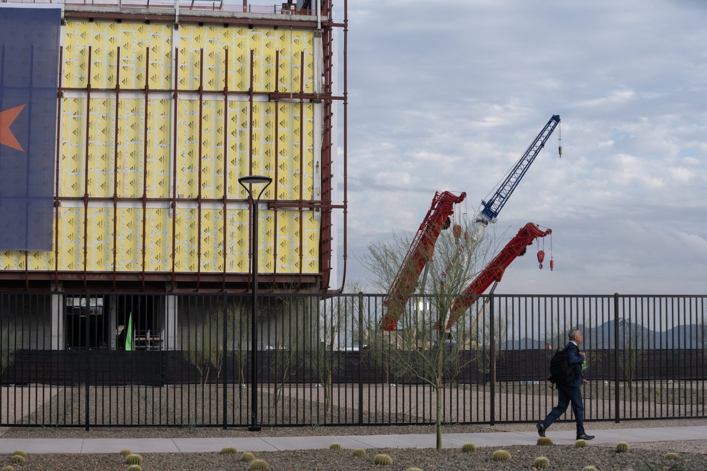 TSMC's Arizona factory.