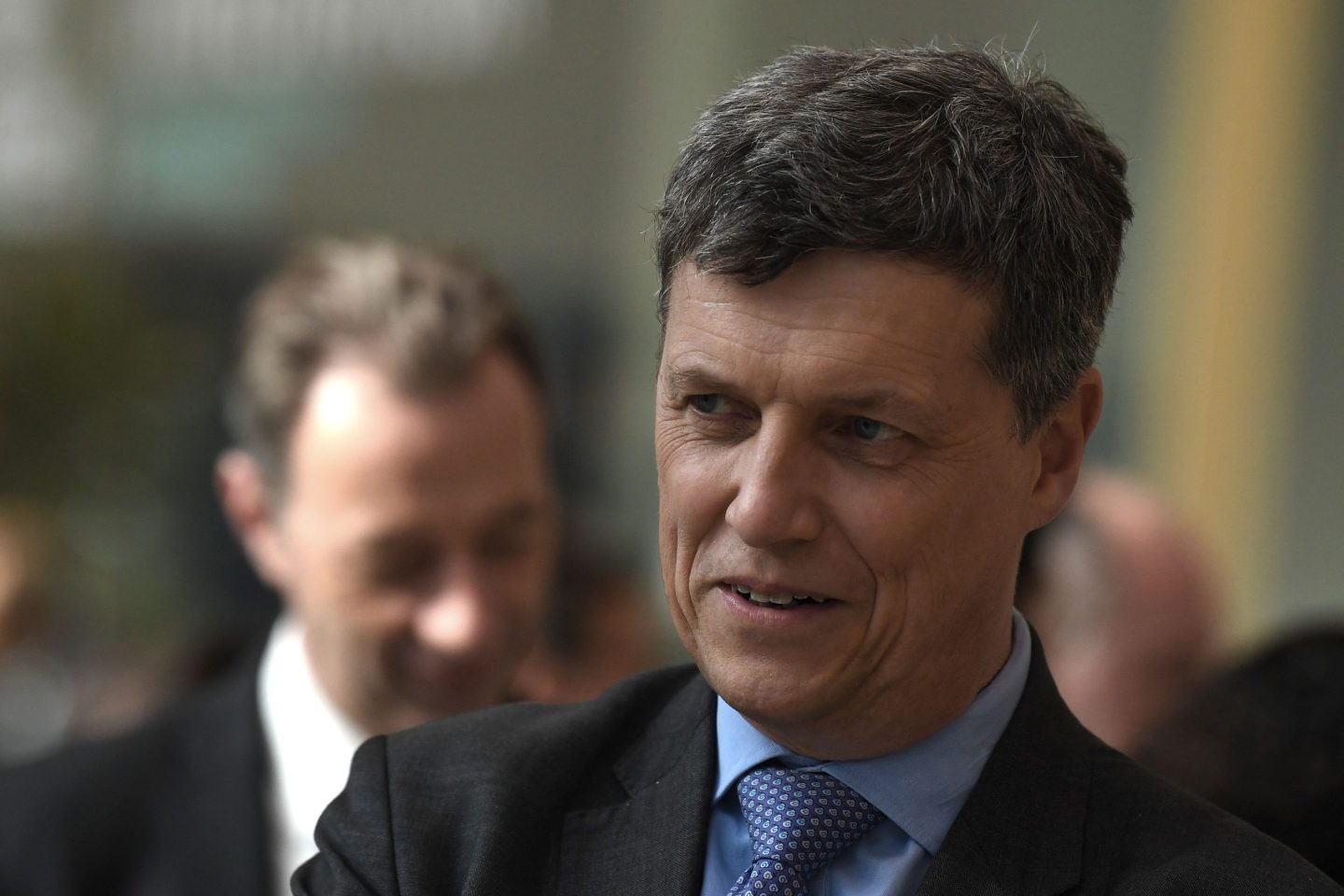 CEO of the Danone group Antoine de Saint-Affrique.