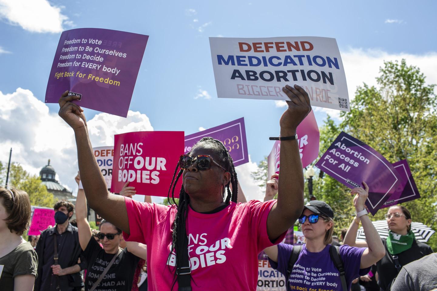 The right-leaning Supreme Court just OK’d a medication used in nearly two-thirds of all U.S. abortions