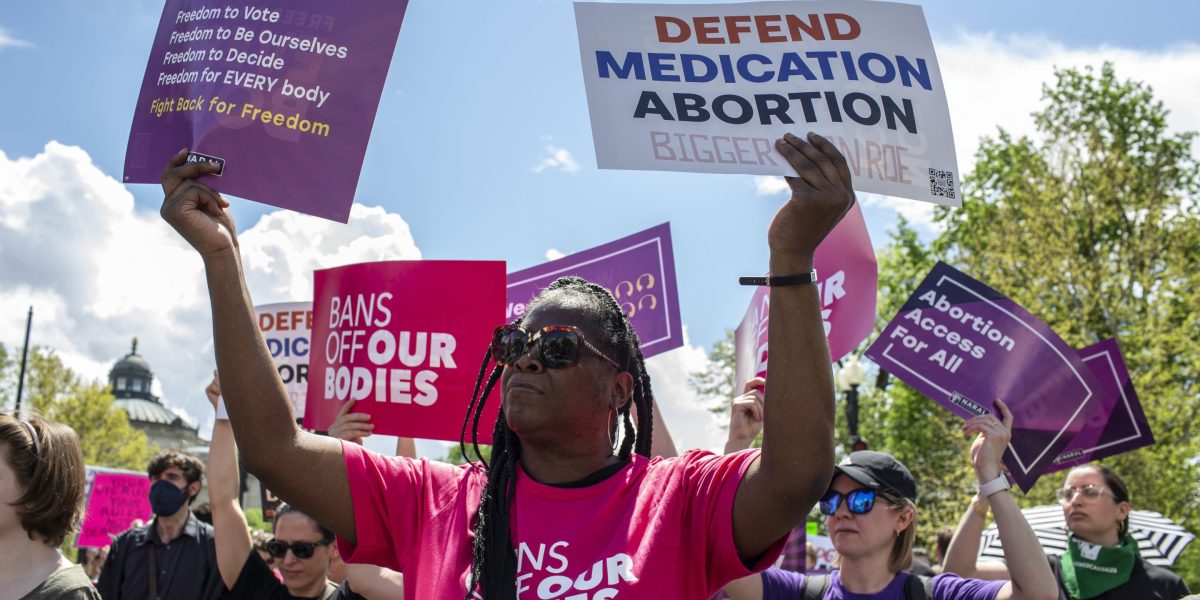 Right-leaning Supreme Court OKs medication used in nearly two-thirds of all U.S. abortions