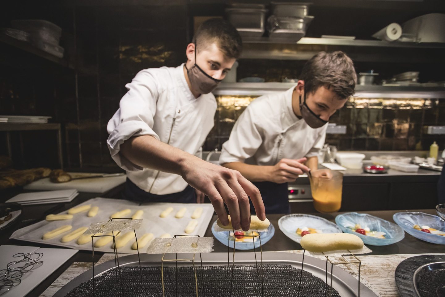 The best restaurant in the world right now is Barcelona’s Disfrutar.