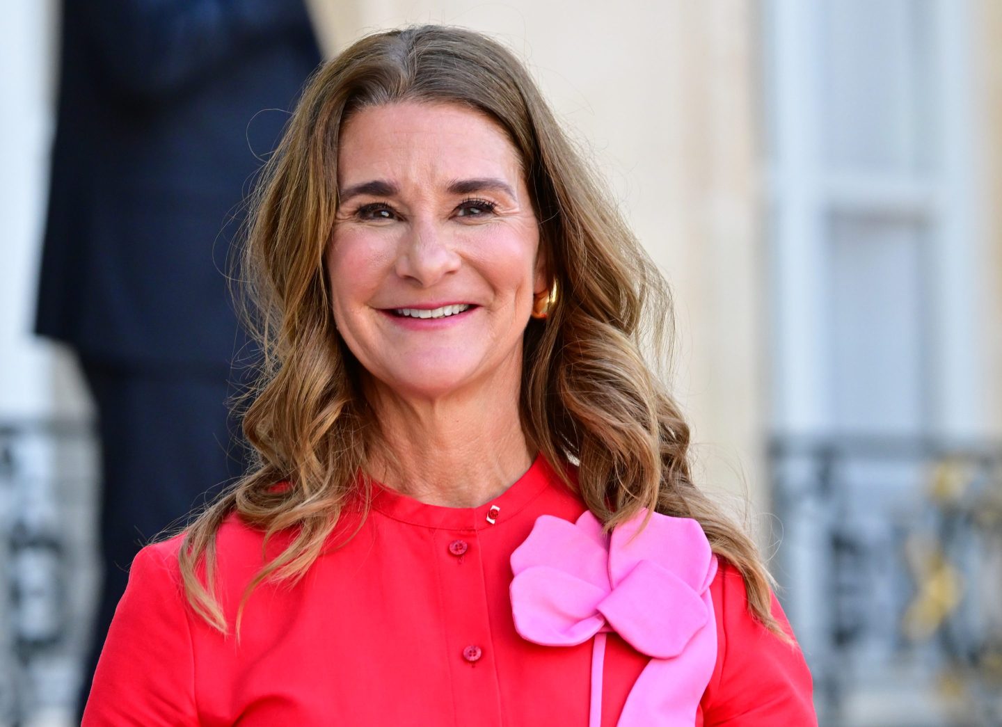Melinda French Gates.