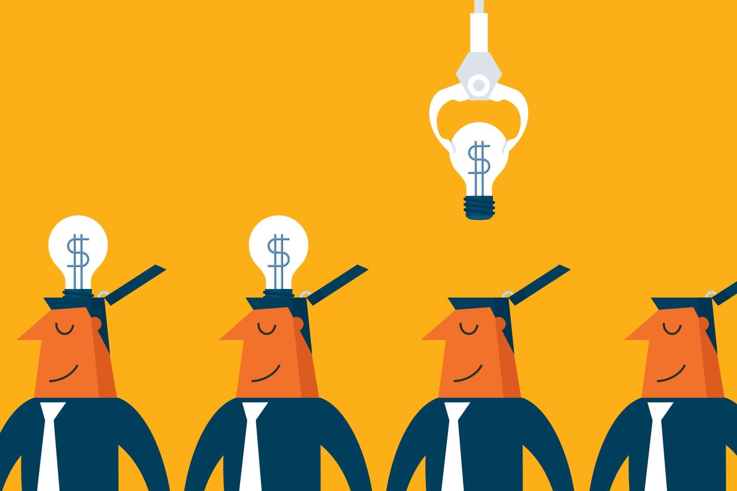 Forget employees. Artificial Intelligence may also upend entrepreneurship as we know it