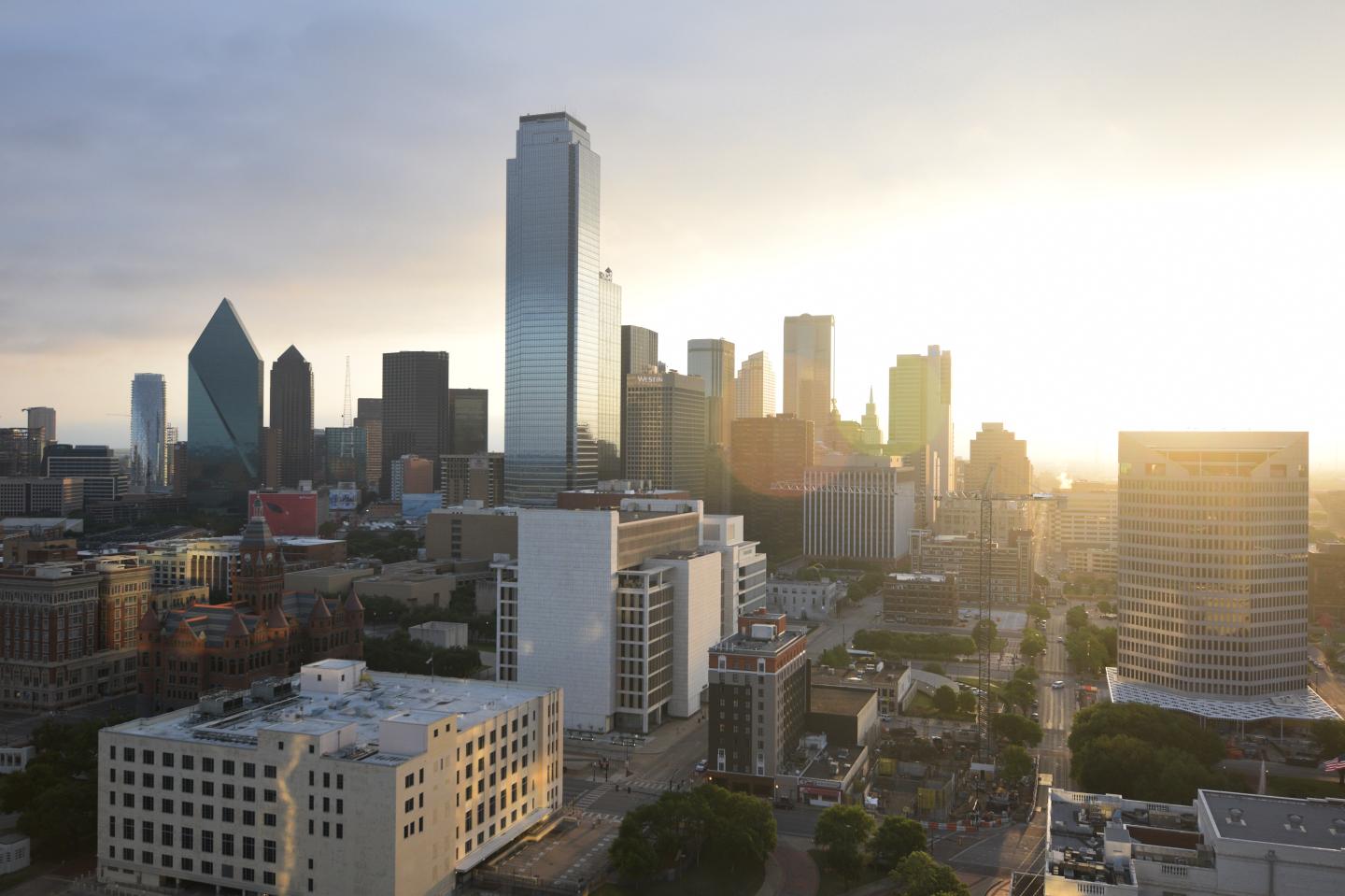 Can Dallas steal New York’s financial crown?