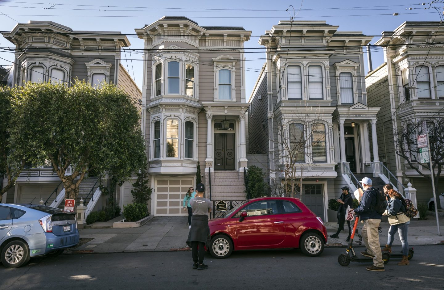 The "Full House" home is for sale.