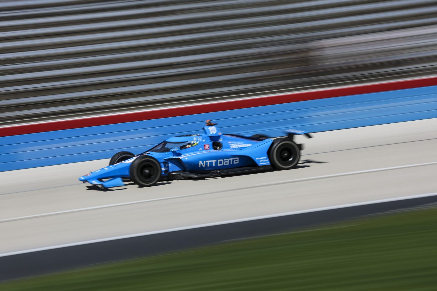 NTT Data is the title sponsor for the IndyCar series.