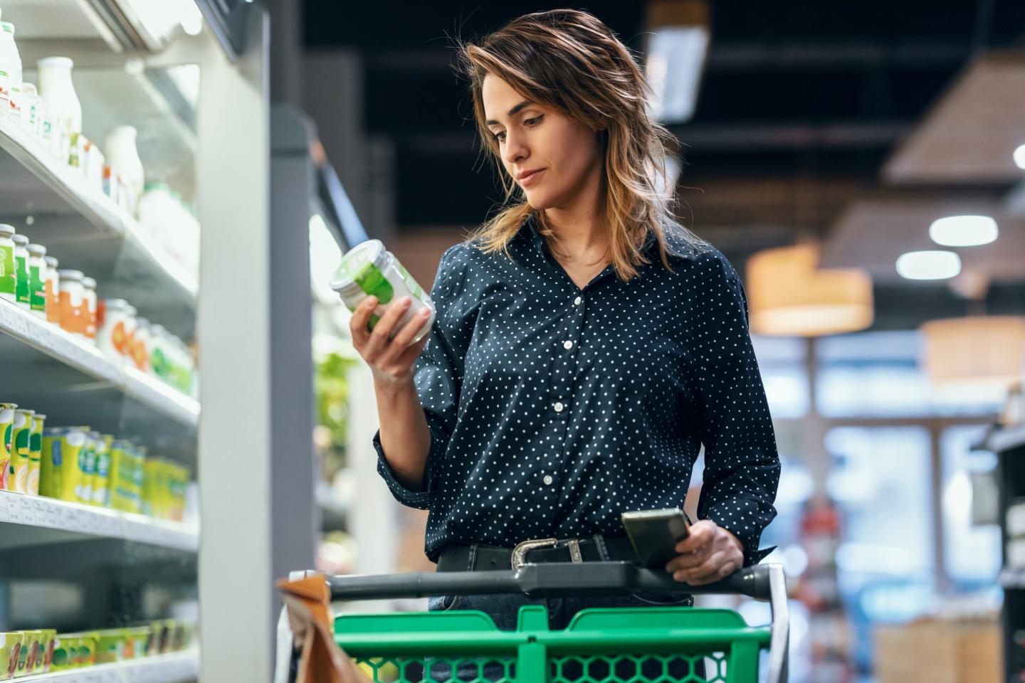“When we go to the supermarket, our brain and our minds are hijacked by food advertising, and that’s not necessarily the marketing that’s best for our brain,” says
Dr. Uma Naidoo, a nutritional psychiatrist, professional chef, and author of "This Is Your Brain on Food."