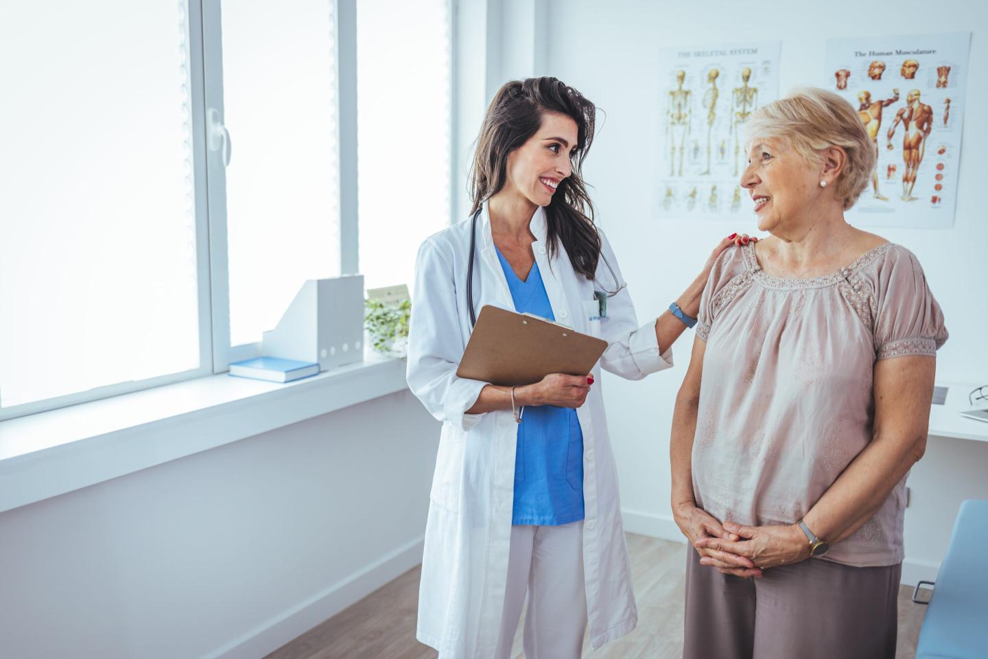 Older women are different than older men. Their health is woefully understudied