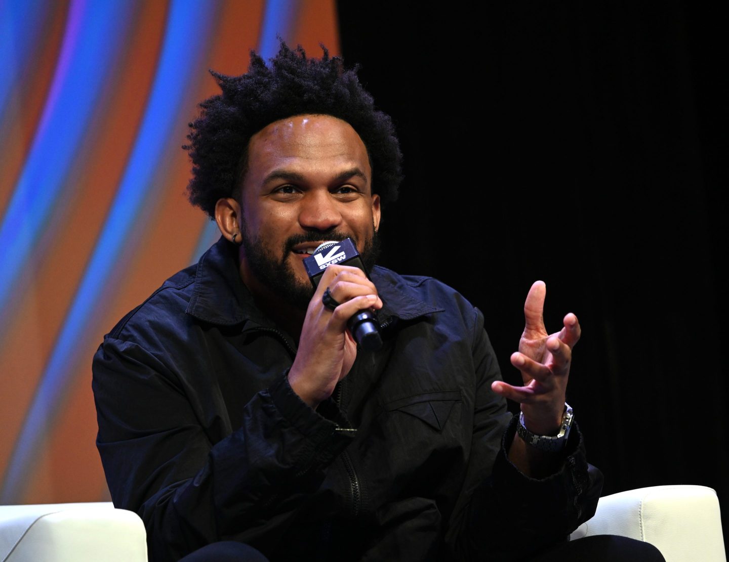 Kickstarter CEO Everette Taylor.