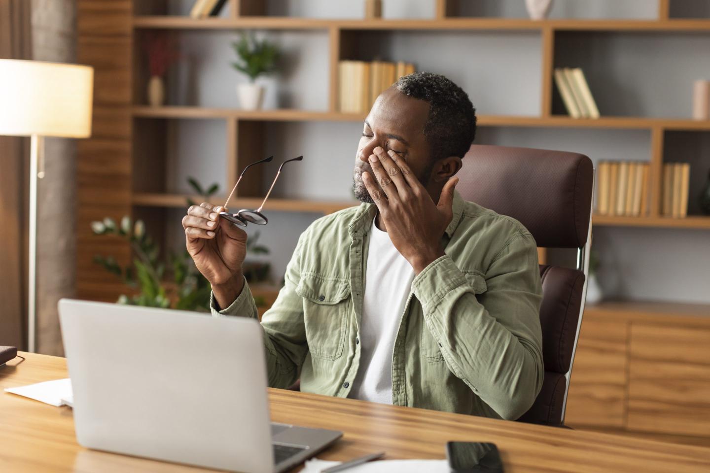 SARS-CoV-2, the coronavirus that causes COVID-19, can cause ocular infection by breaching the blood-retinal barrier, layers of cells that shield the retina, the part of your eye that senses light, from microbial pathogens.