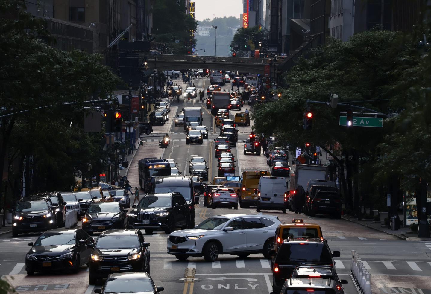 New York governor abruptly cancels nation’s first ‘congestion pricing’ system that would have charged drivers entering Manhattan to fund subways