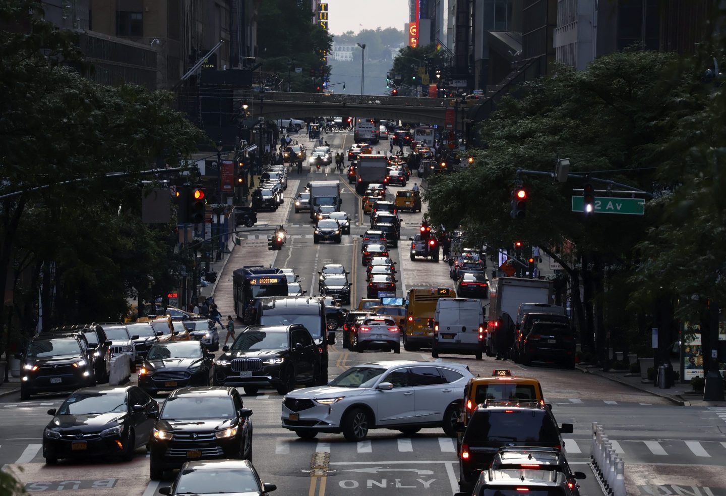 New York Gov. Kathy Hochul halted a plan to charge most motorists $15 to enter the core of Manhattan.