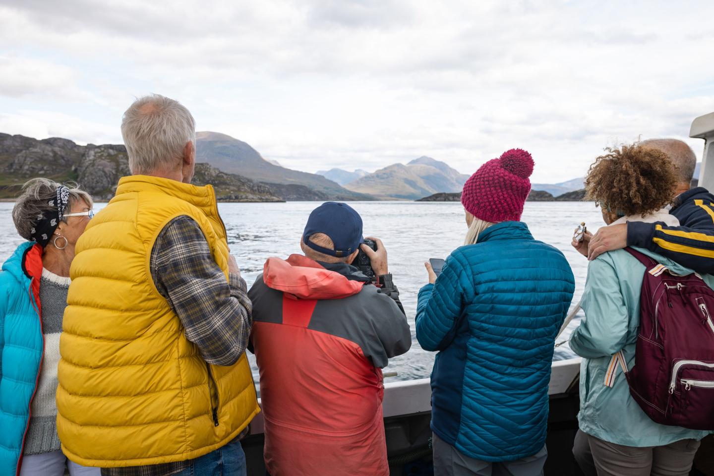 Alaskans are seeking a respite from thousands of tourists who cruise the panhandle region