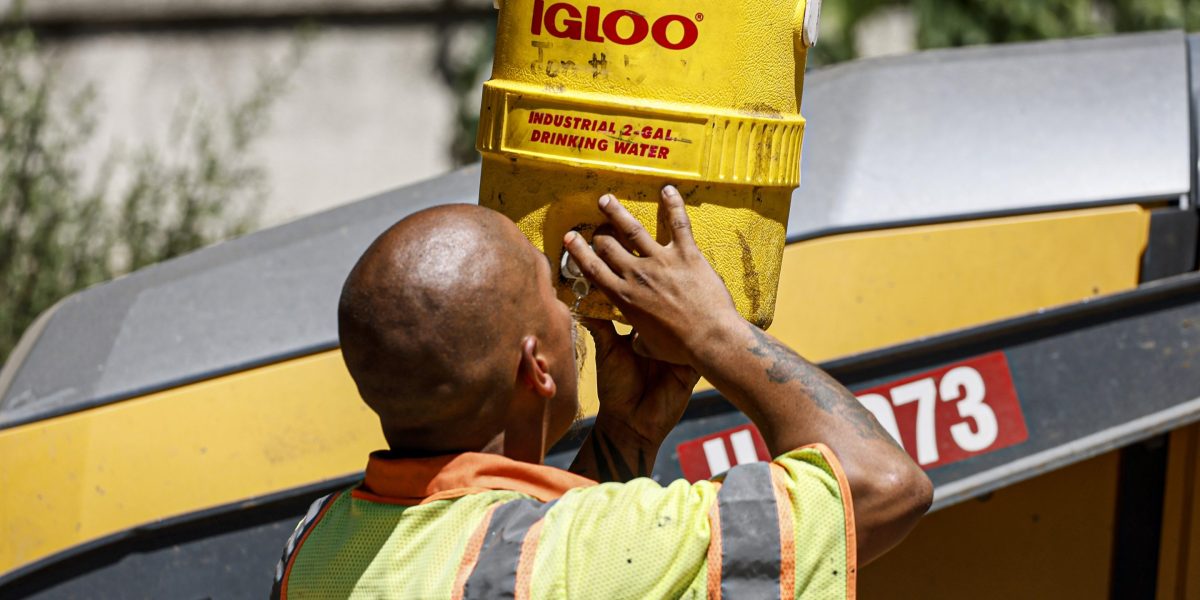 A heat dome will send temperatures into the triple digits across the West&mdash;with summer still 2 weeks away