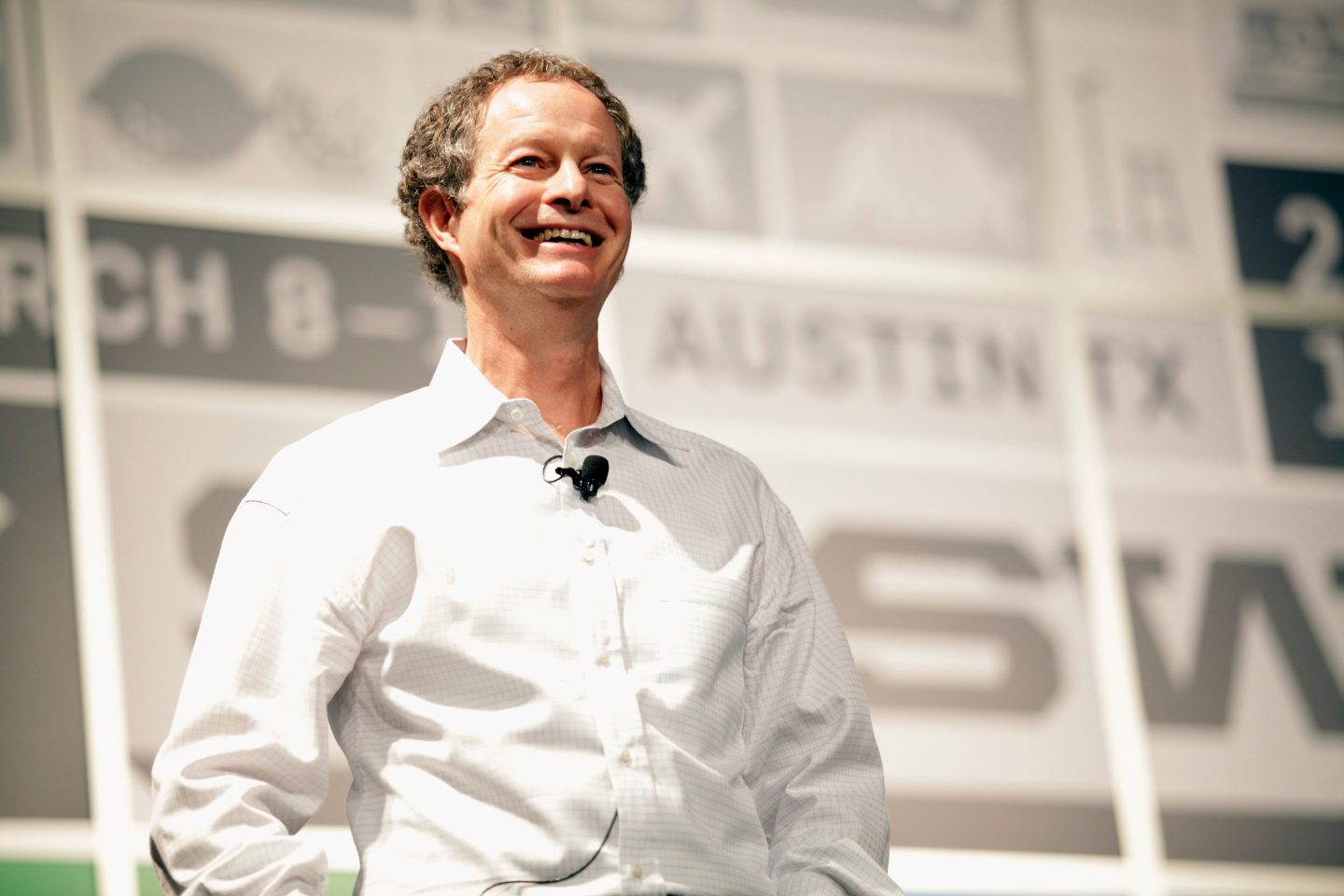 John Mackey, the founder of Whole Foods.