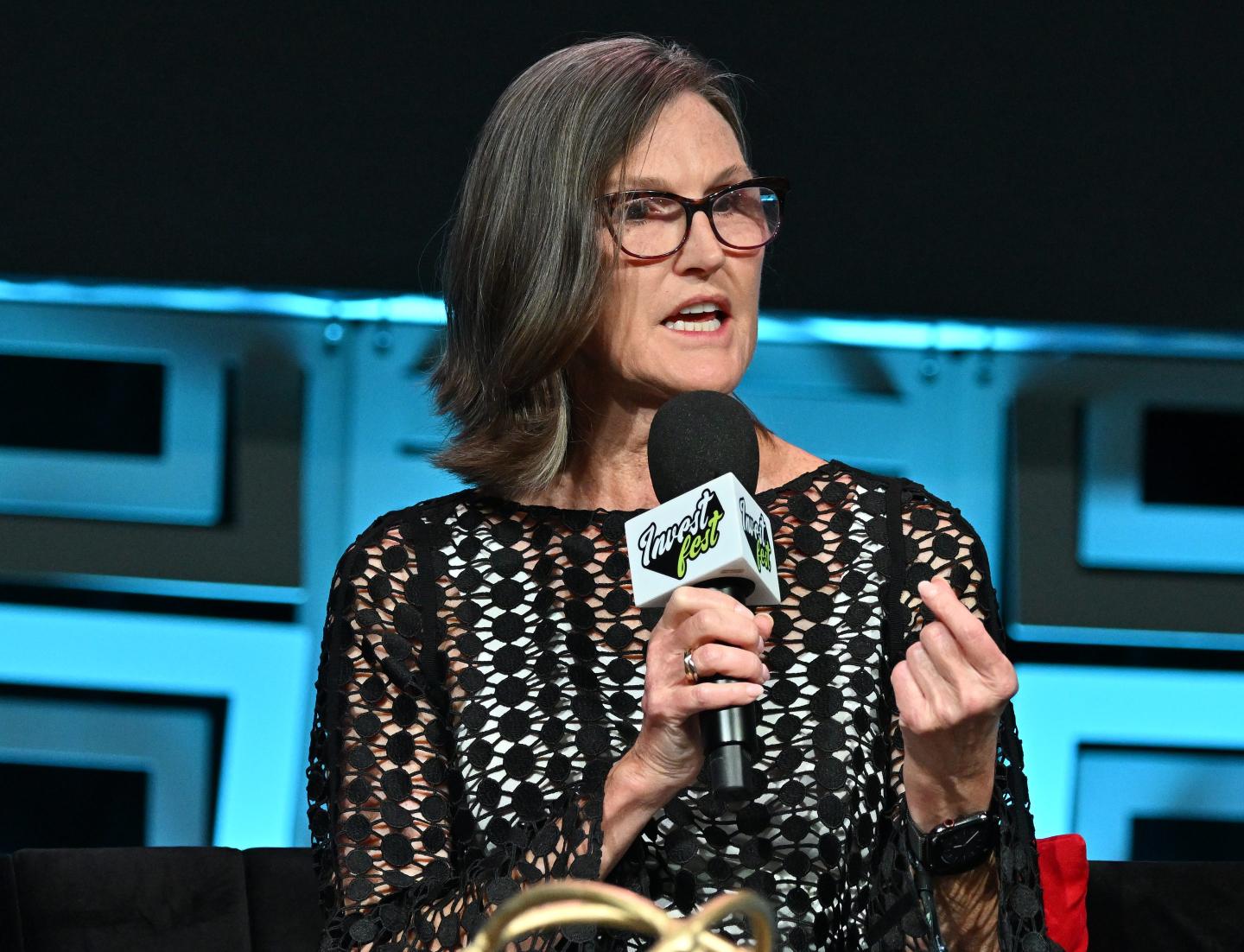 Photo of Cathie Wood