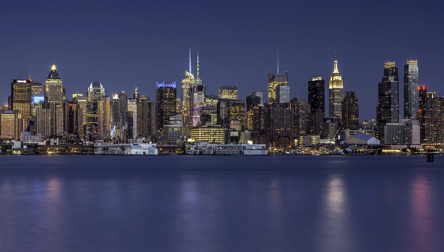 West side of Manhattan