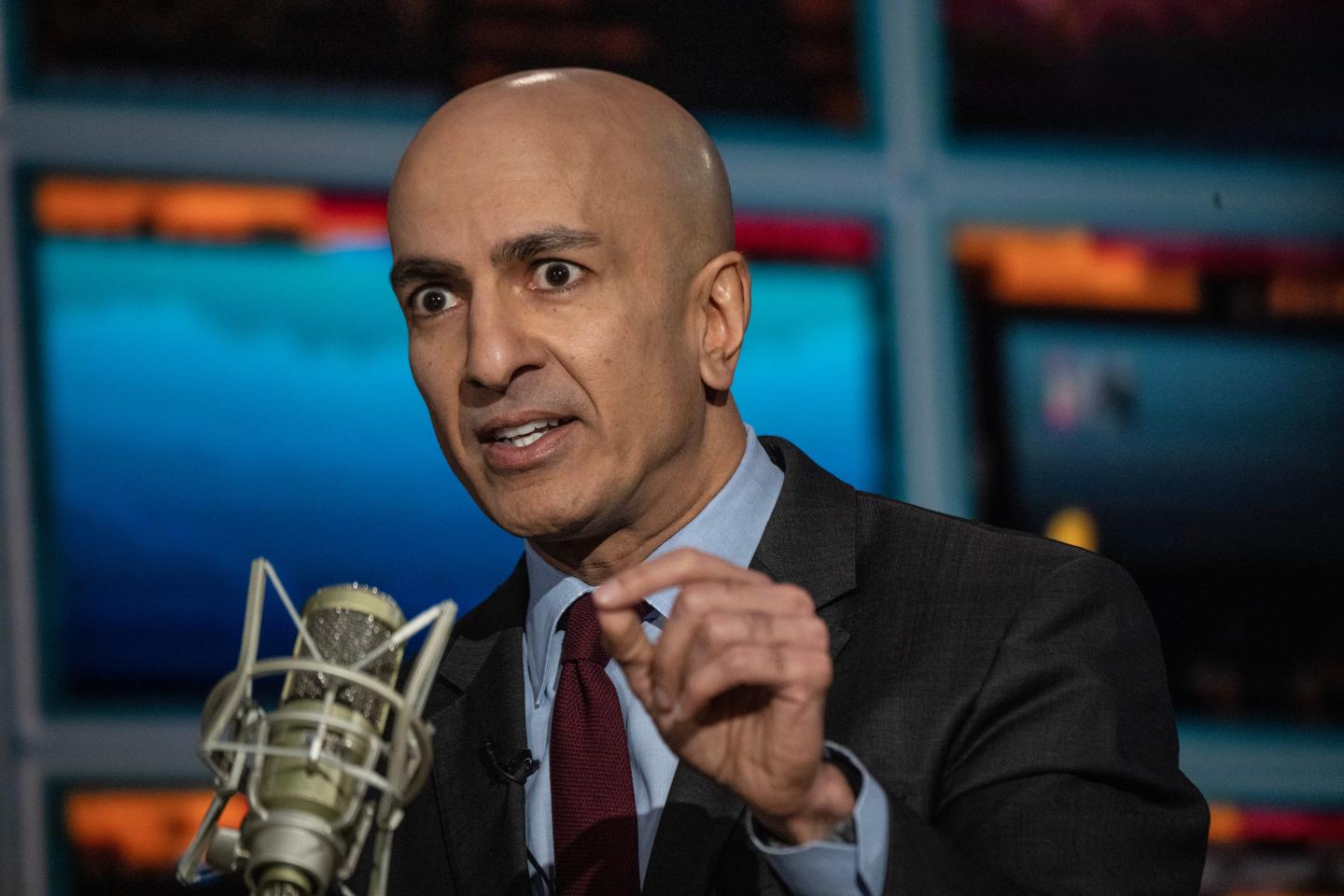 Neel Kashkari, president and chief executive officer of the Federal Reserve Bank of Minneapolis