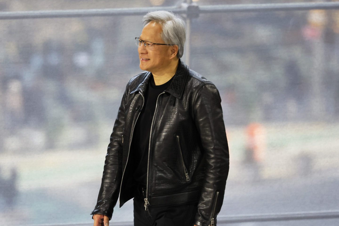 Jensen Huang, president of Nvidia.