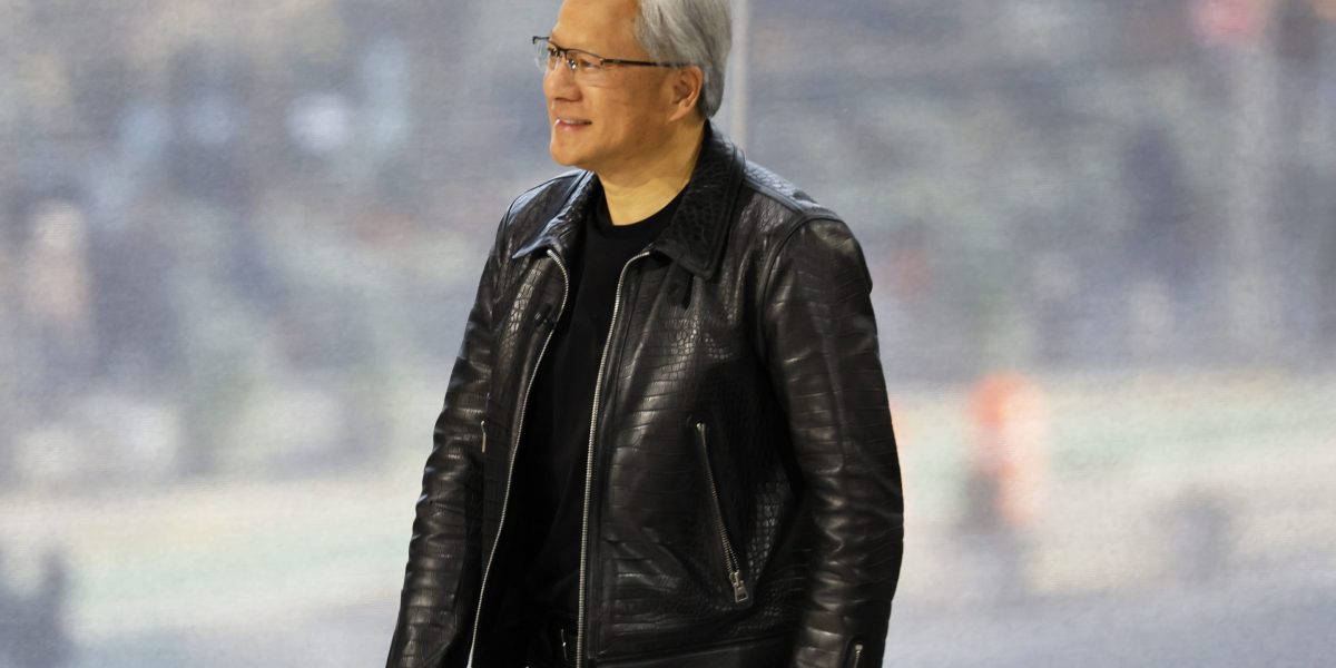 Soaring Nvidia briefly beats Apple’s  trillion valuation as it sets Wall Street barreling toward records