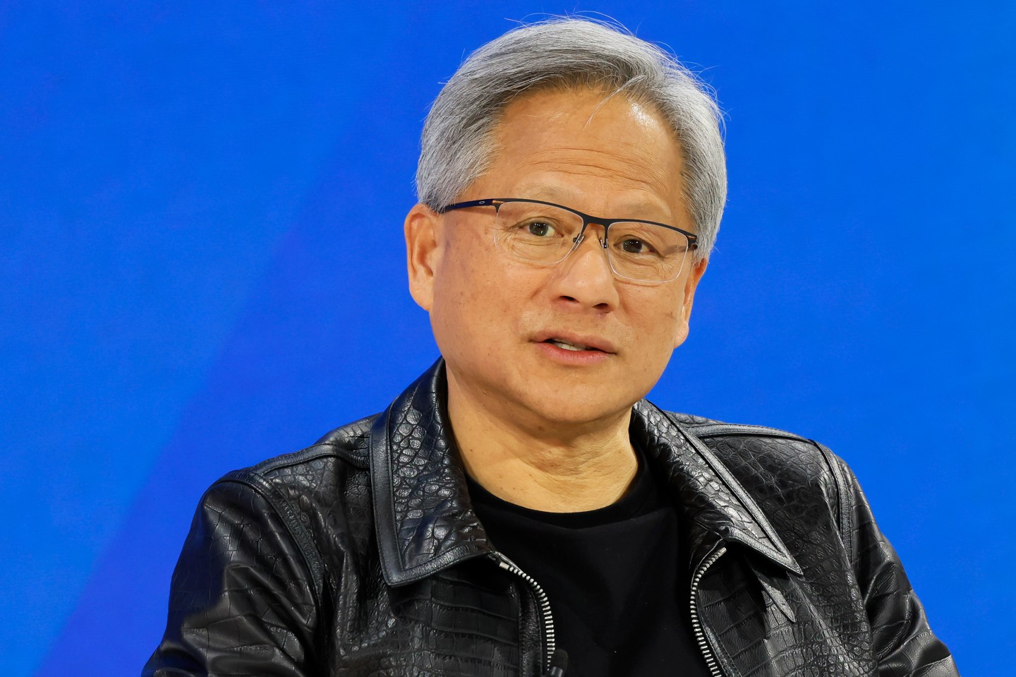 Nvidia’s CEO Jensen Huang