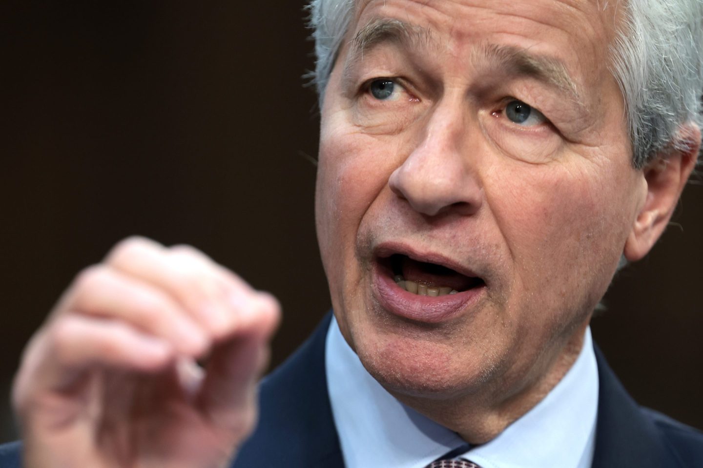 JPMorgan CEO Jamie Dimon speaks