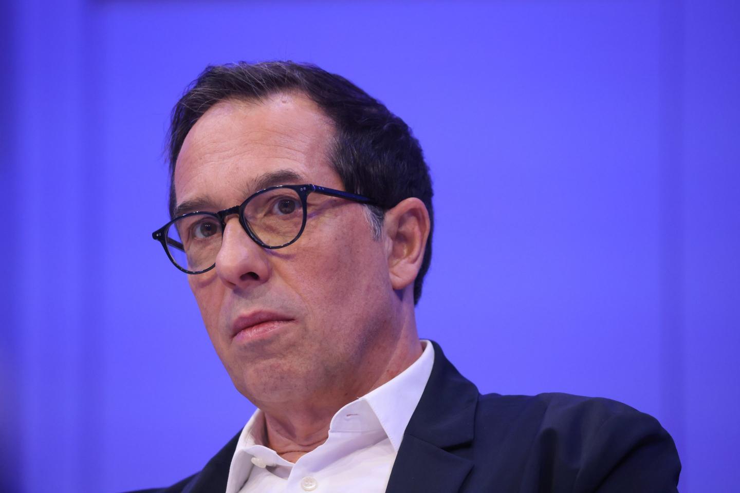 Nicolas Hieronimus, CEO of L'Oreal SA.