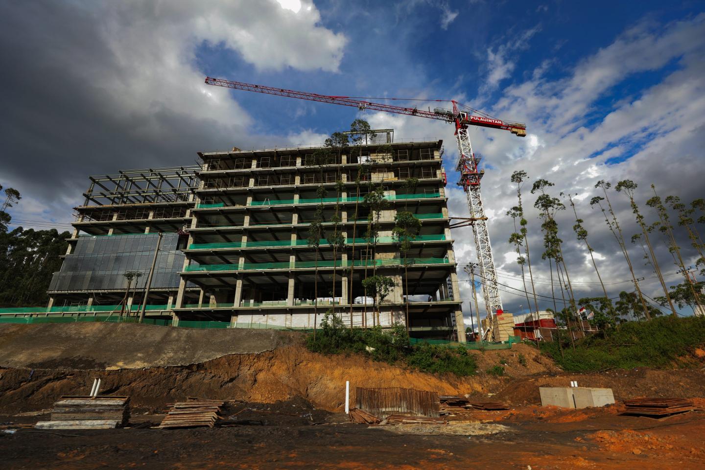 Indonesia wants to start moving civil servants to its still-under-construction capital Nusantara by September. The city’s top officials just resigned
