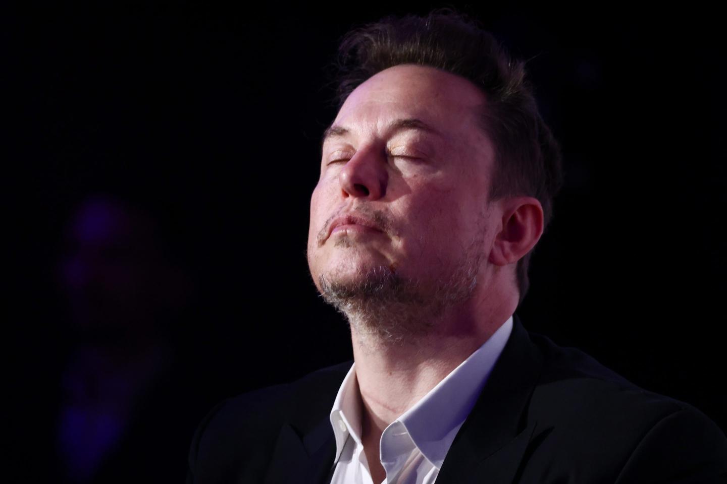 Tesla CEO Elon Musk