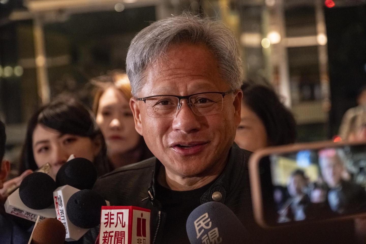 Jensen Huang