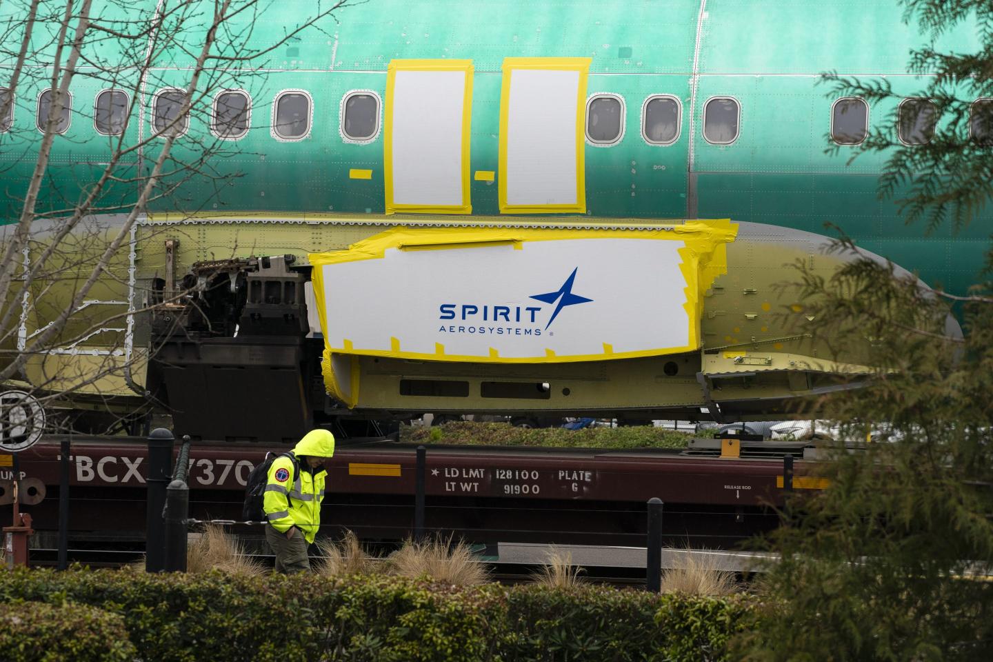Boeing 737 fuselage