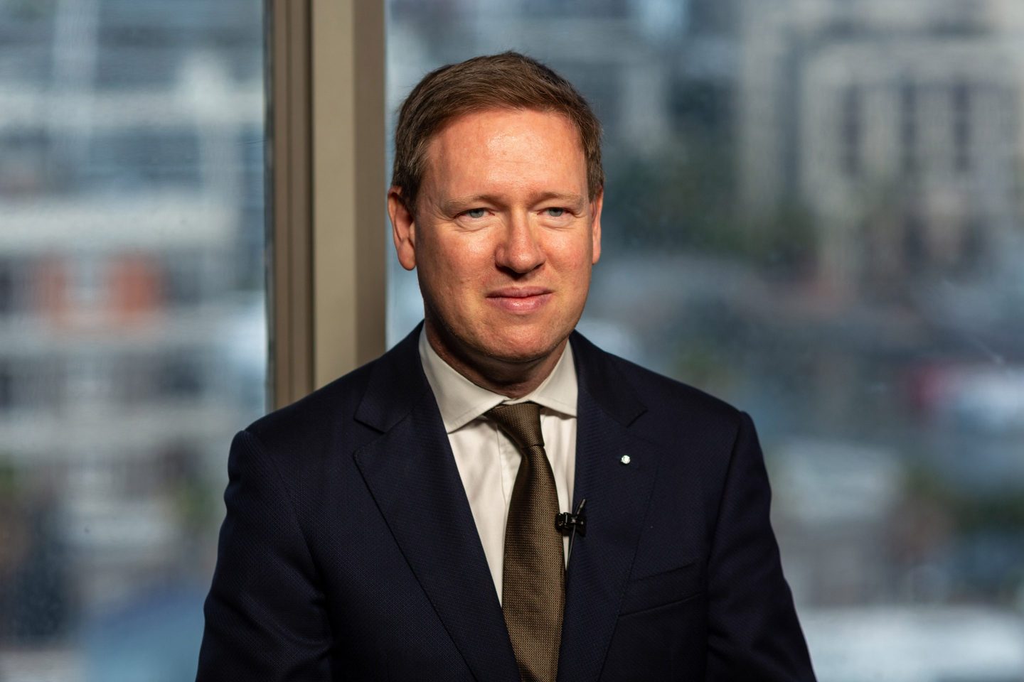 Al Cook, chief executive officer of De Beers Plc